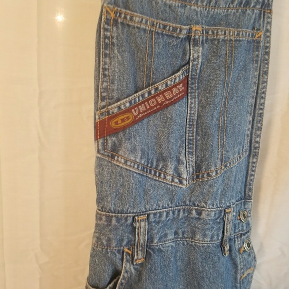 Vintage Jean Overall Skort - Picture 3 of 4